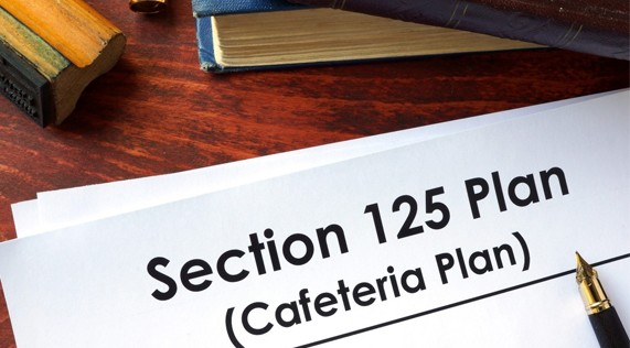 Section 125 Plan on paper